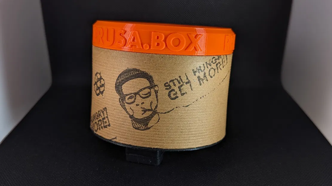Prusa.Box – Tái chế bìa carton từ Hộp Prusament - Image 2