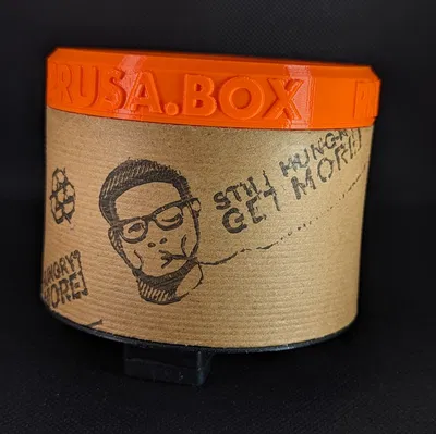 Prusa.Box – Tái chế bìa carton từ Hộp Prusament