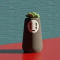 No Face (Kaonashi - Vùng Đất Linh Hồn) - Chậu Cây - Thumbnail 2