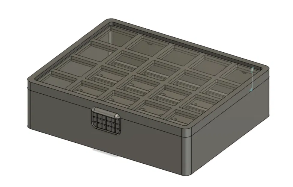 Hộp Đựng Dự Án Gridfinity - Image 1