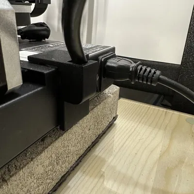 Giá đỡ cáp giường cho Ender 3 S1