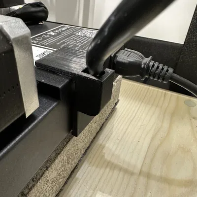 Giá đỡ cáp giường cho Ender 3 S1