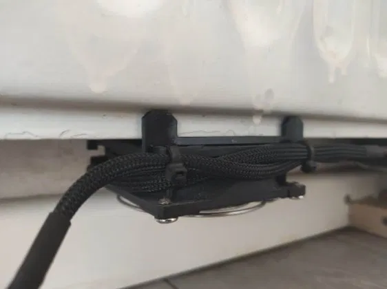 Kẹp nam châm cho quạt tản nhiệt 80mm - Image 1