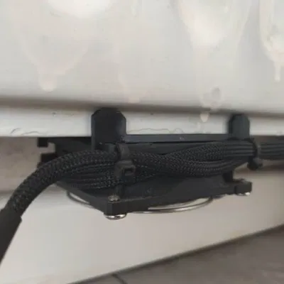 Kẹp nam châm cho quạt tản nhiệt 80mm