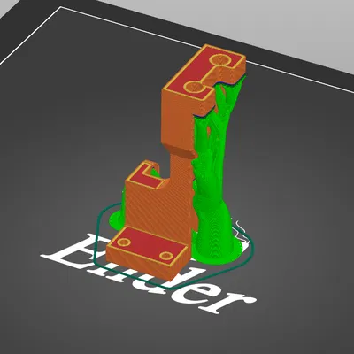Giải pháp Căn chỉnh Mặt bàn Tự động Ender 5 S1