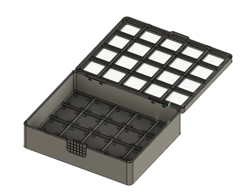 Hộp Đựng Dự Án Gridfinity - Image 2