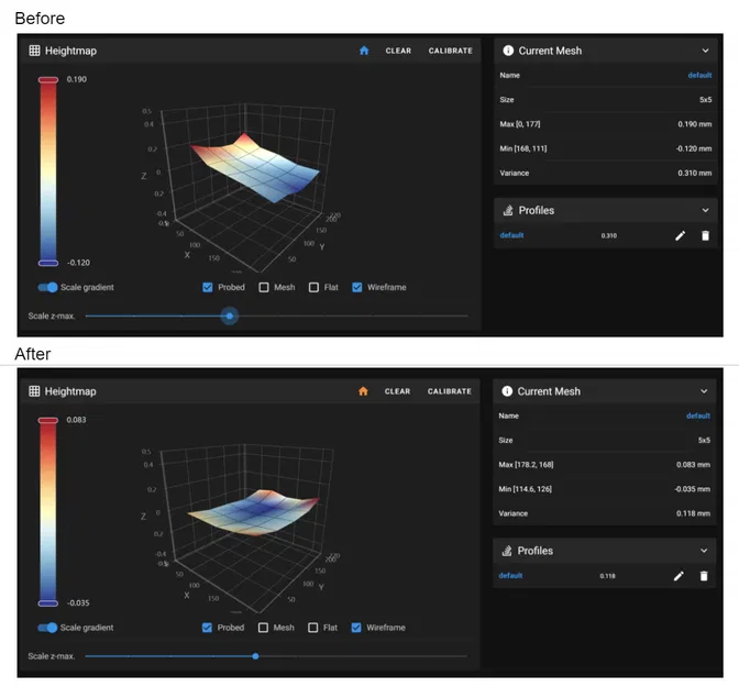 Giải pháp Căn chỉnh Mặt bàn Tự động Ender 5 S1 - Image 7