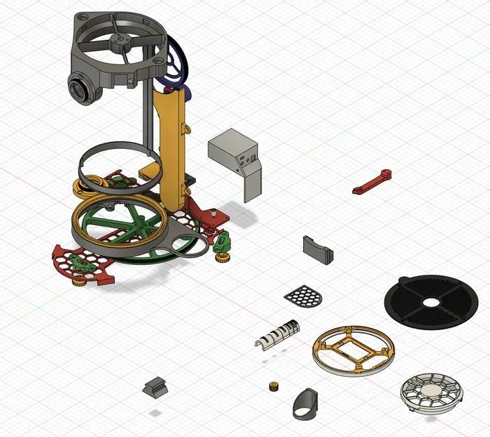 Nâng cấp Kính thiên văn Heritage 130P lên Kính thiên văn Tự động - Phiên bản Cuối cùng - Image 2