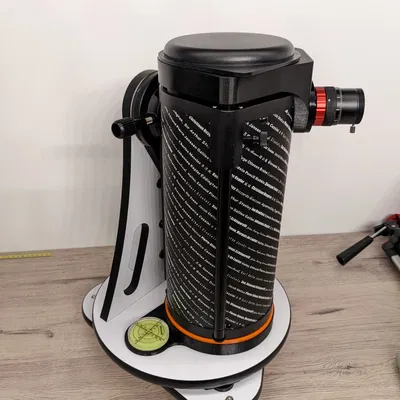 Nâng cấp Kính thiên văn Heritage 130P lên Kính thiên văn Tự động - Phiên bản Cuối cùng