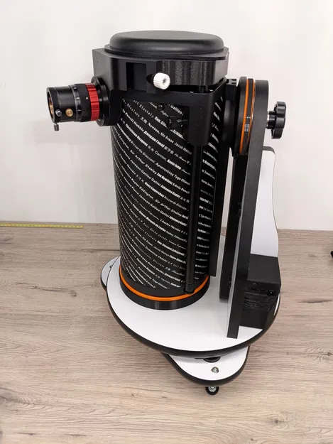 Nâng cấp Kính thiên văn Heritage 130P lên Kính thiên văn Tự động - Phiên bản Cuối cùng - Image 4