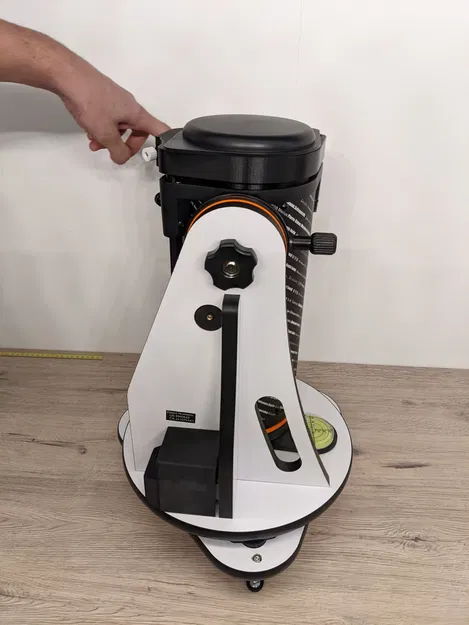 Nâng cấp Kính thiên văn Heritage 130P lên Kính thiên văn Tự động - Phiên bản Cuối cùng - Image 5