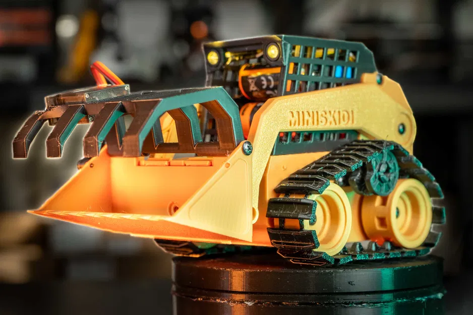 Mô hình RC SkidSteer V3.0 In 3D - Image 1