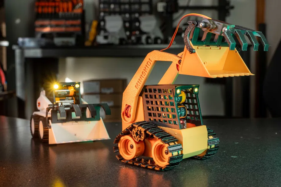 Mô hình RC SkidSteer V3.0 In 3D - Image 2