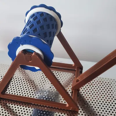 Giá đỡ cuộn dây tự tua lại