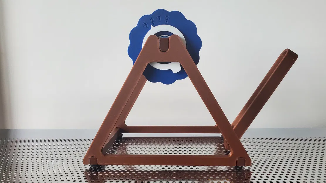 Giá đỡ cuộn dây tự tua lại - Image 4