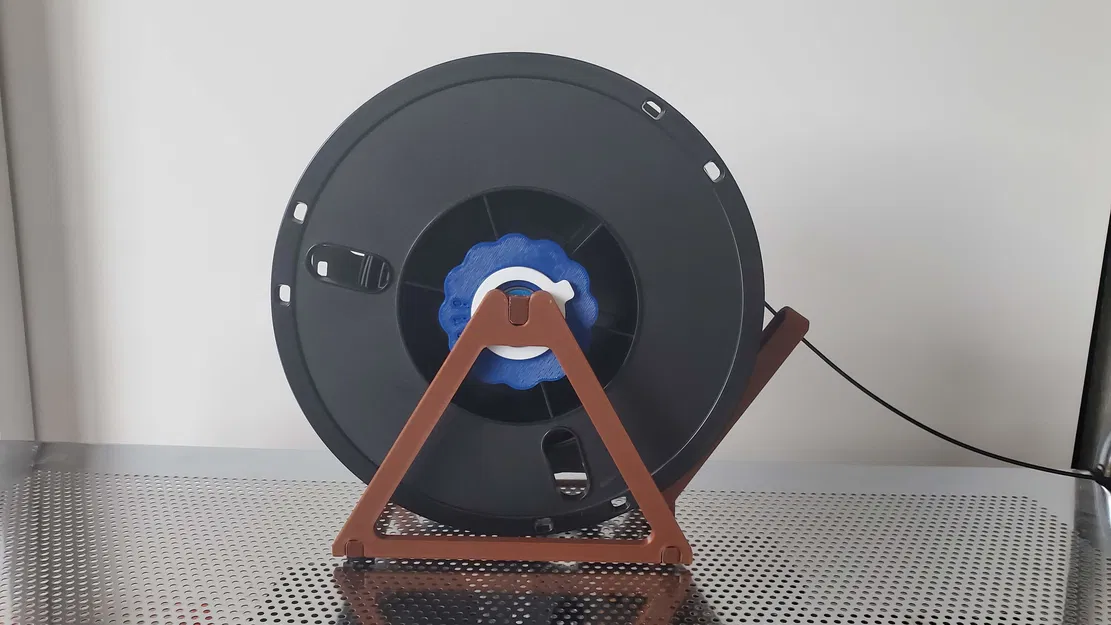 Giá đỡ cuộn dây tự tua lại - Image 5