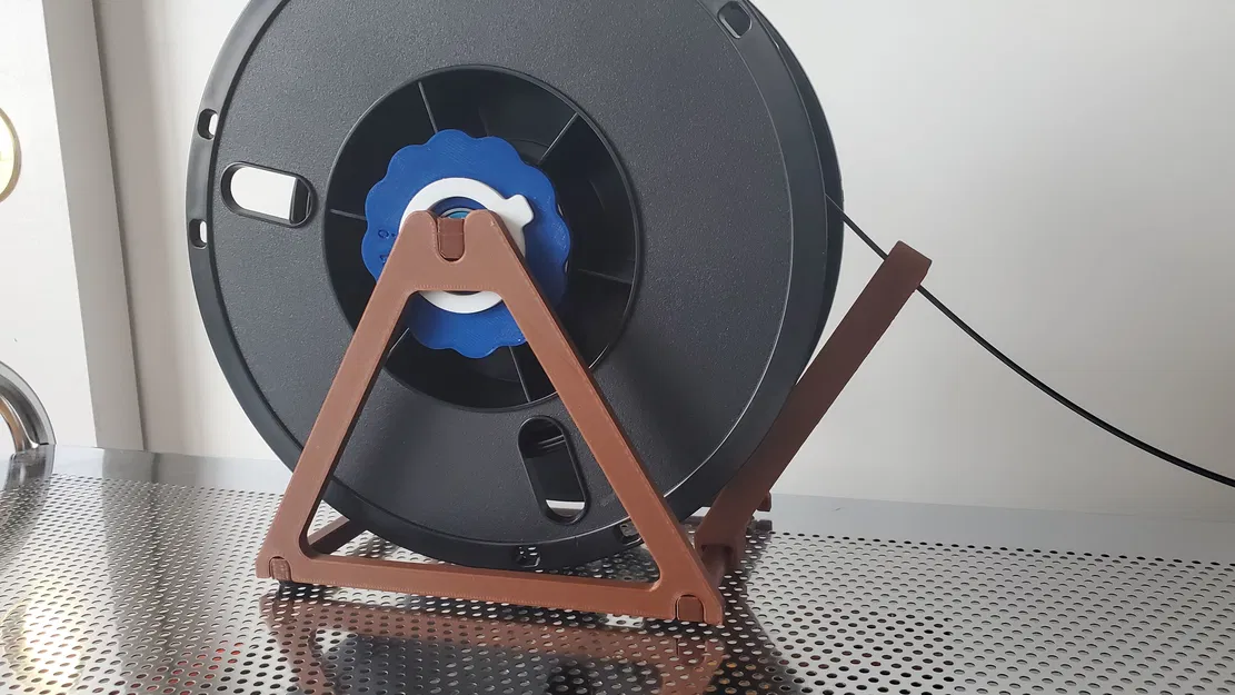 Giá đỡ cuộn dây tự tua lại - Image 6