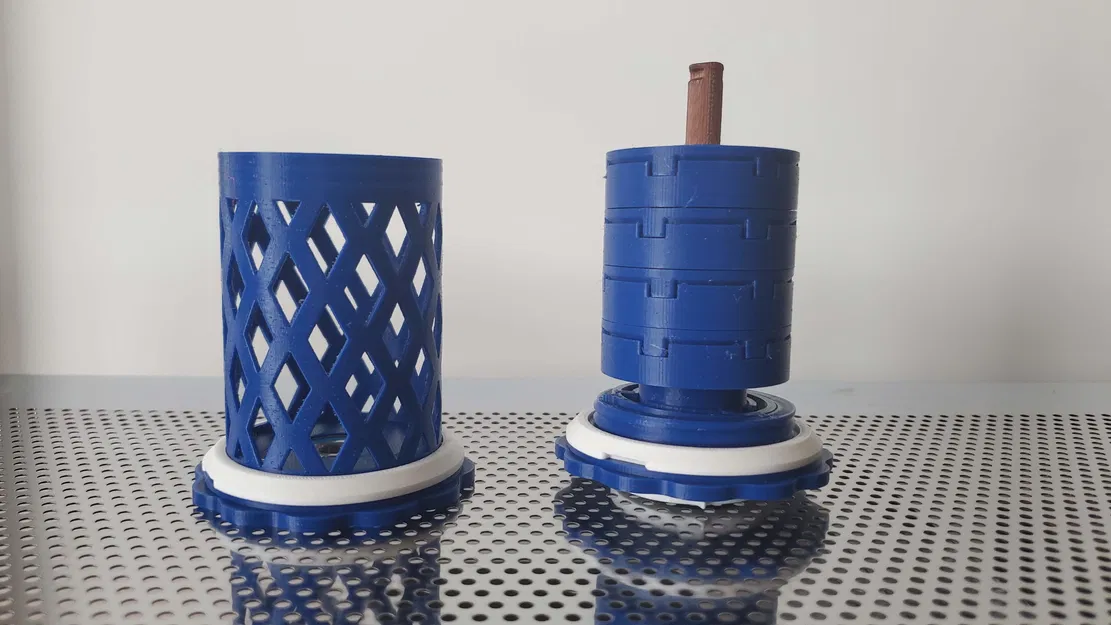 Giá đỡ cuộn dây tự tua lại - Image 7