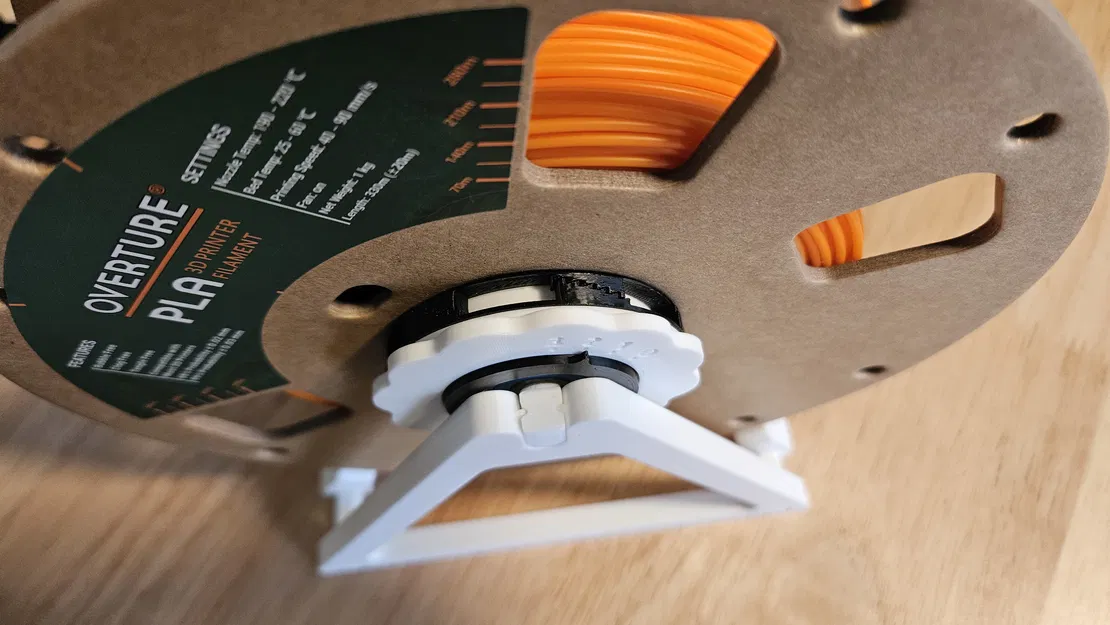 Giá đỡ cuộn dây tự tua lại - Image 9