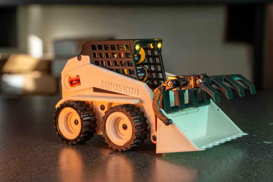 Mô hình RC SkidSteer V3.0 In 3D - Image 5