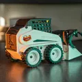 Mô hình RC SkidSteer V3.0 In 3D - Thumbnail 6
