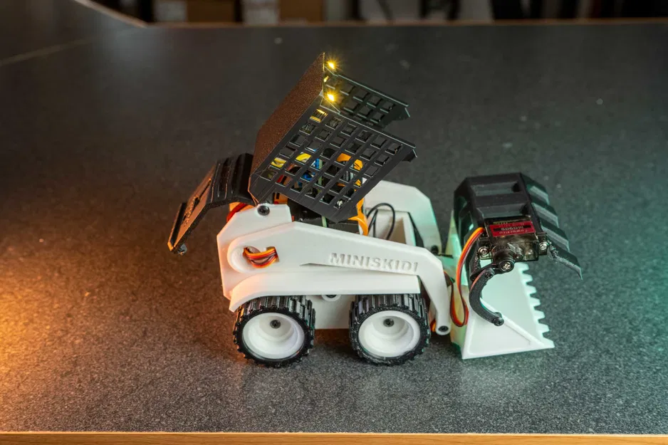 Mô hình RC SkidSteer V3.0 In 3D - Image 7