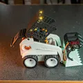 Mô hình RC SkidSteer V3.0 In 3D - Thumbnail 7
