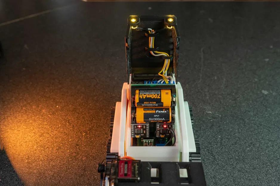 Mô hình RC SkidSteer V3.0 In 3D - Image 8