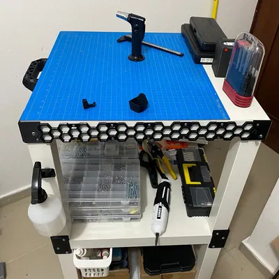 Ikea LACK HSW (Tổ ong Lưu trữ Tường)