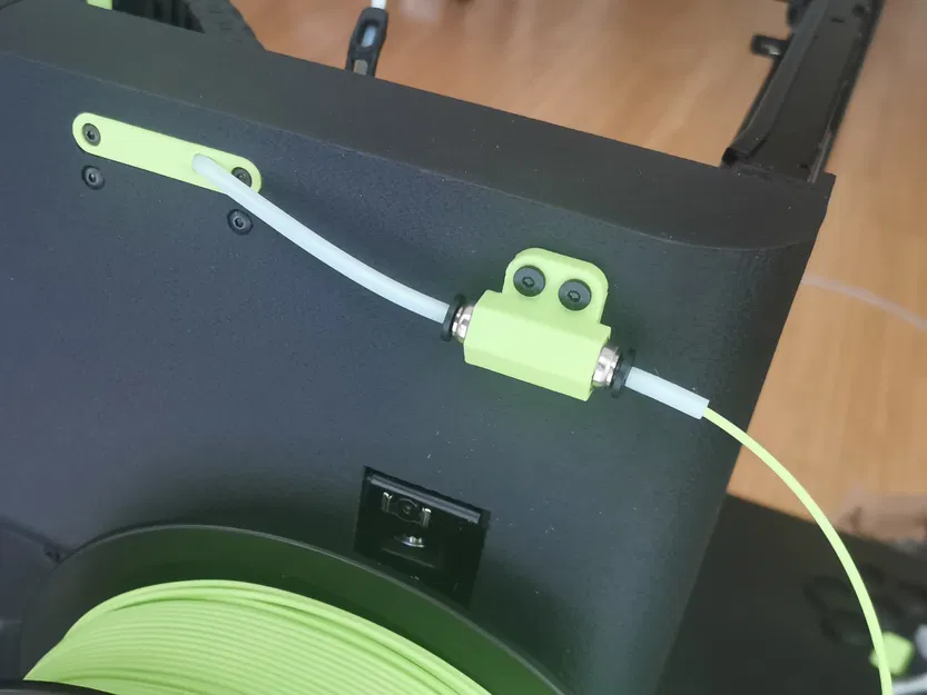 Khớp nối PTFE Cố định cho Bambu Lab P1P / P1S (PC4-M10) - Image 1