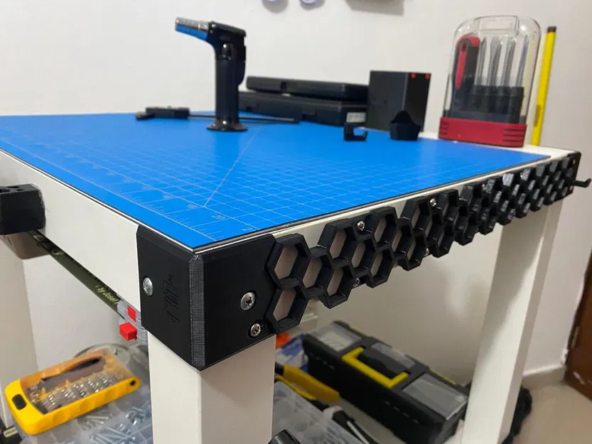 Ikea LACK HSW (Tổ ong Lưu trữ Tường) - Image 3