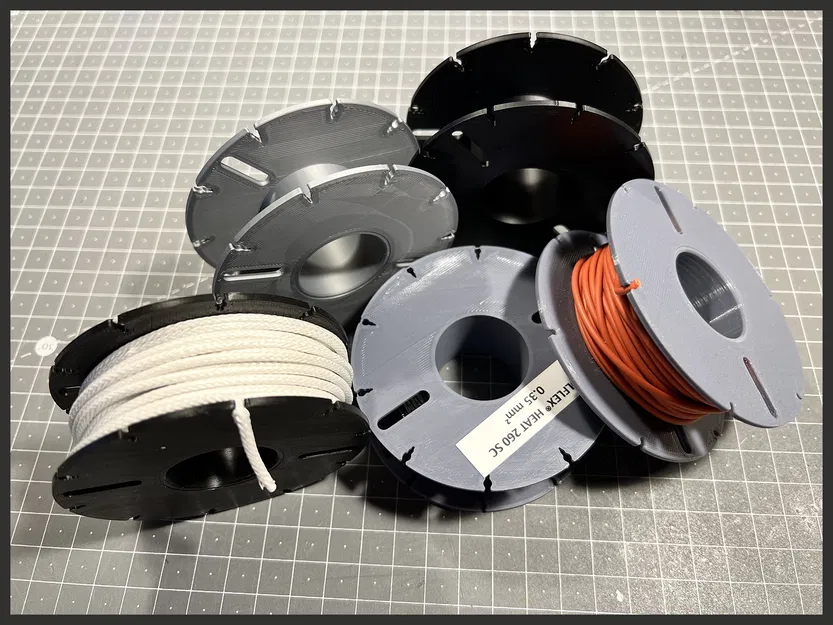 Bộ Sưu Tập Cuộn Dây - 60 - 100mm - Image 1