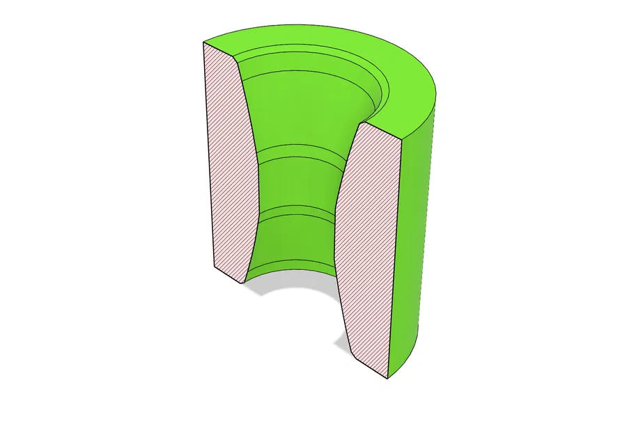 Khớp nối PTFE Cố định cho Bambu Lab P1P / P1S (PC4-M10) - Image 3