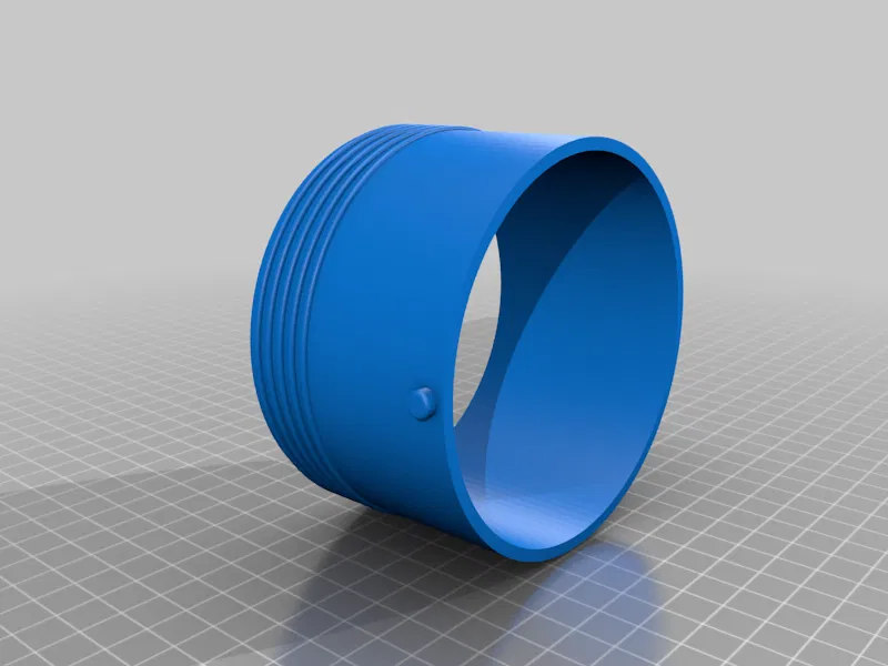 Đầu nối khóa xoắn 4 inch cho máy hút bụi - Image 1