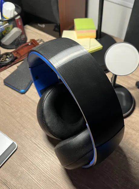 Sony Gold Wireless Headset Headband v2 - Image 1