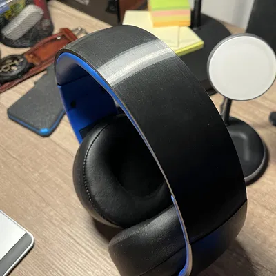 Sony Gold Wireless Headset Headband v2