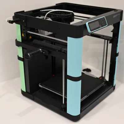 Bambu Lab P1P Hoàn Thiện Ngoại Hình Sạch Sẽ