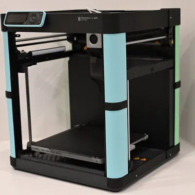 Bambu Lab P1P Hoàn Thiện Ngoại Hình Sạch Sẽ