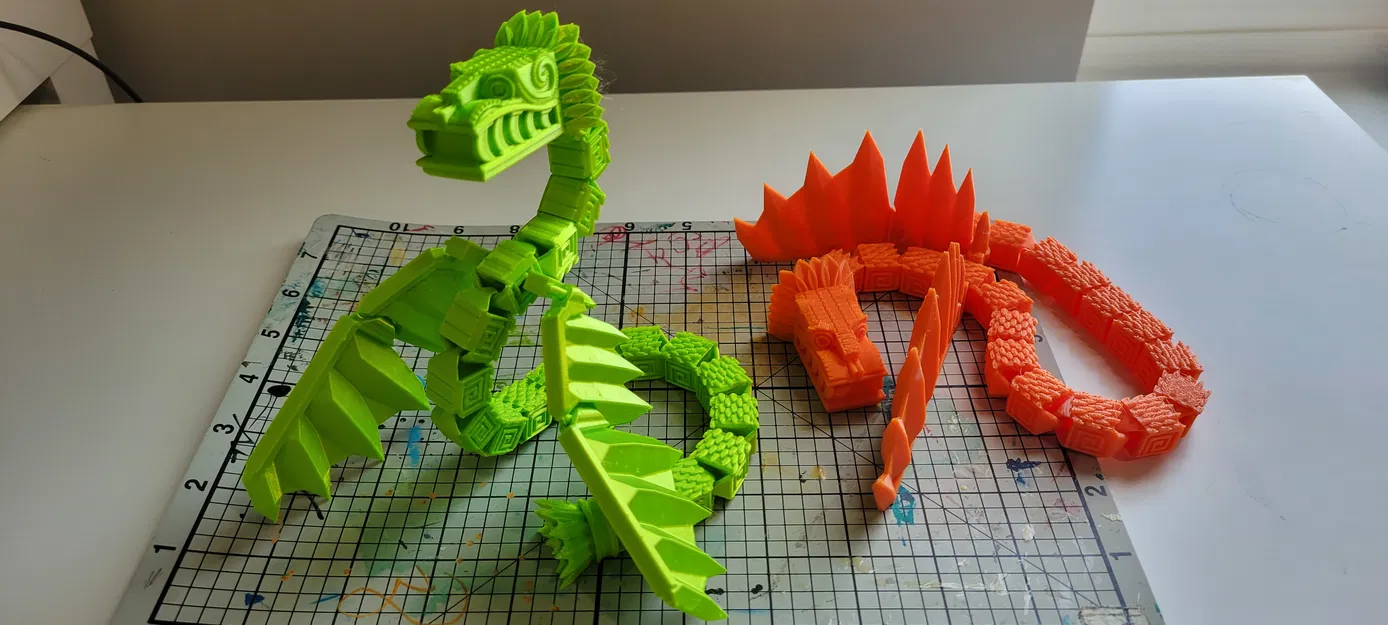 Quetzalcoatl Có Cánh - Image 1