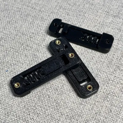 Giá đỡ Ray DIN - Phiên bản Heat Insert - 52.5mm & 62.5mm