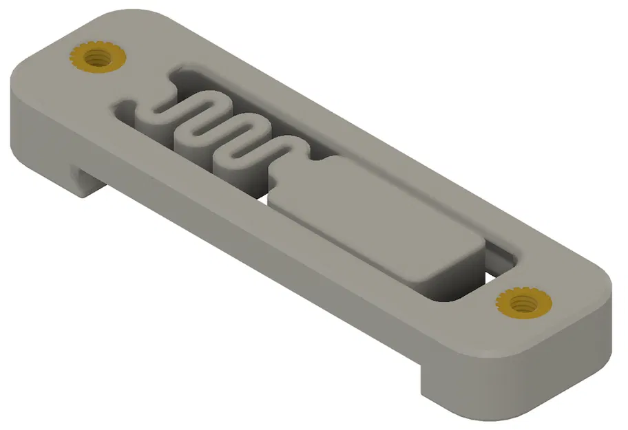 Giá đỡ Ray DIN - Phiên bản Heat Insert - 52.5mm & 62.5mm - Image 2