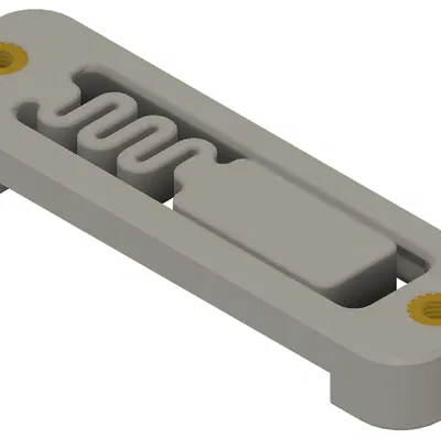 Giá đỡ Ray DIN - Phiên bản Heat Insert - 52.5mm & 62.5mm