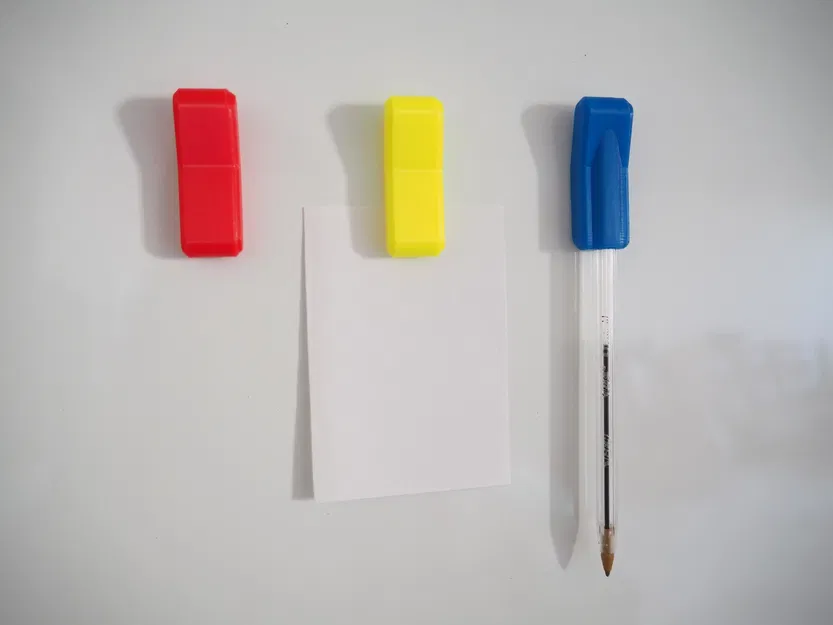 Giá Đỡ Bút Nam Châm Tủ Lạnh - Image 1