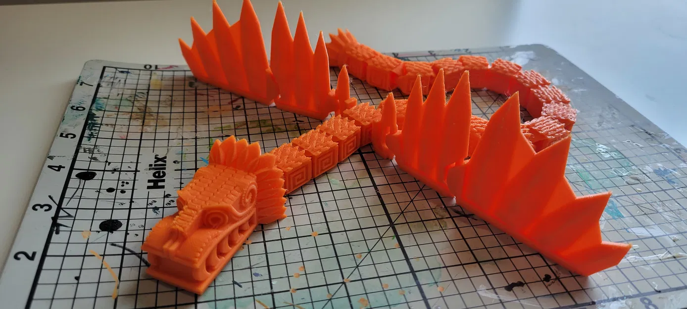 Quetzalcoatl Có Cánh - Image 3