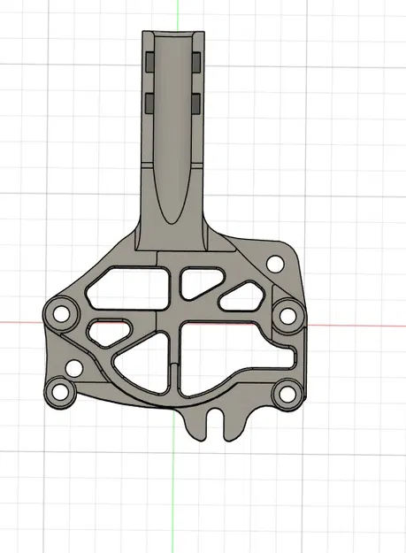 Giá đỡ WWBMG Nitehawk 36 / XOL - Image 1
