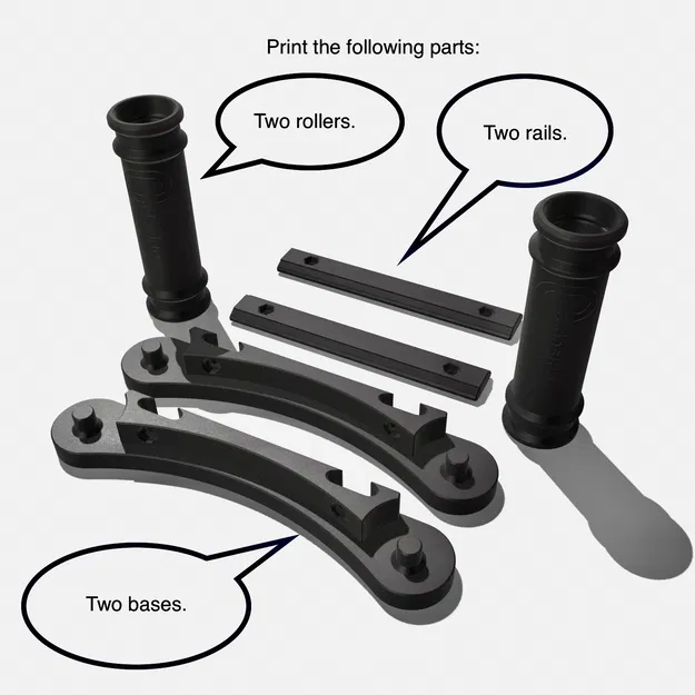 Giá Đỡ Cuộn Chỉ Sợi ULTIMATE - Image 6