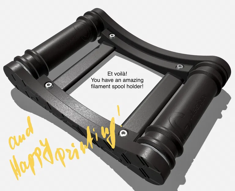 Giá Đỡ Cuộn Chỉ Sợi ULTIMATE - Image 17