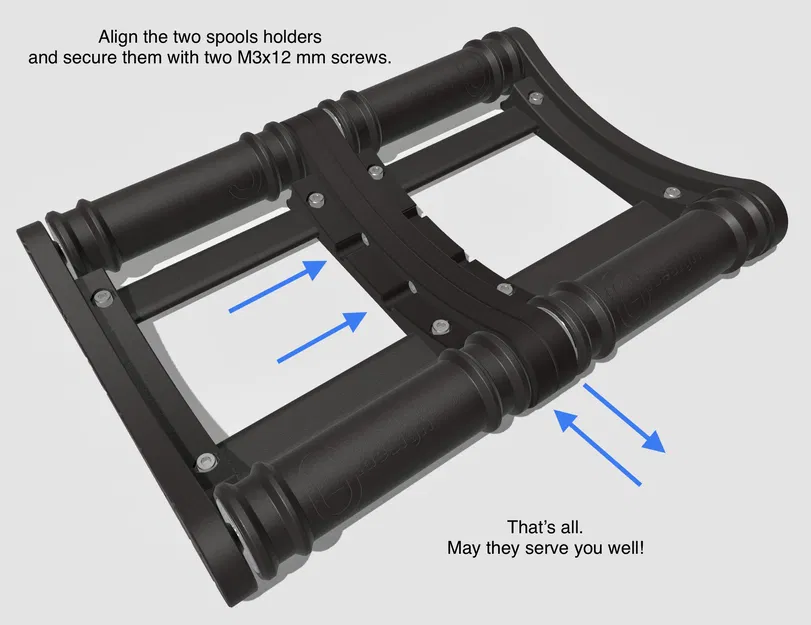 Giá Đỡ Cuộn Chỉ Sợi ULTIMATE - Image 22