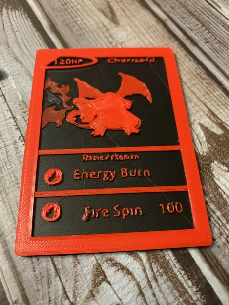 Thẻ Pokémon Charizard MỚI - Image 1