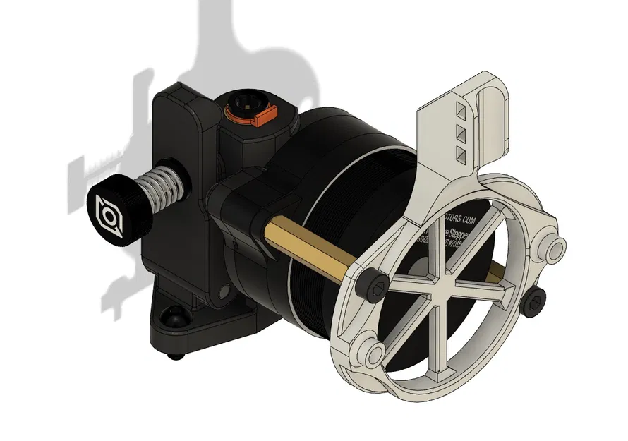 Giá đỡ EBB36 kèm Bộ giảm căng cáp cho Orbiter v2.0 - Image 1